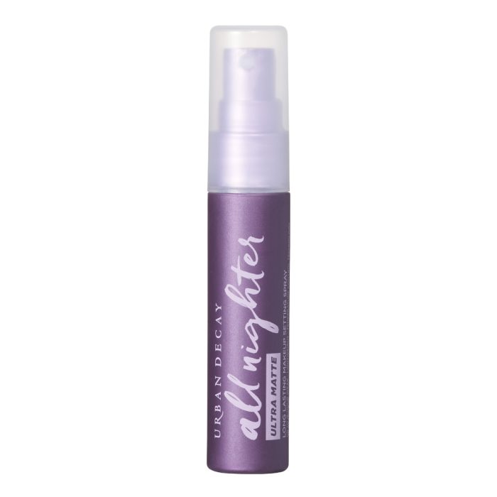 Shop the Urban Decay Travel-size All Nighter Ultra Matte Setting Spray for flawless face makeup all day. Get the best price in Bangladesh when you buy online. Say goodbye to shine with this matte setting spray! - Lavishta