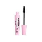 wet n wild mega volume mascara very black