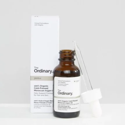 ordinary 100 percent organic cold pressed