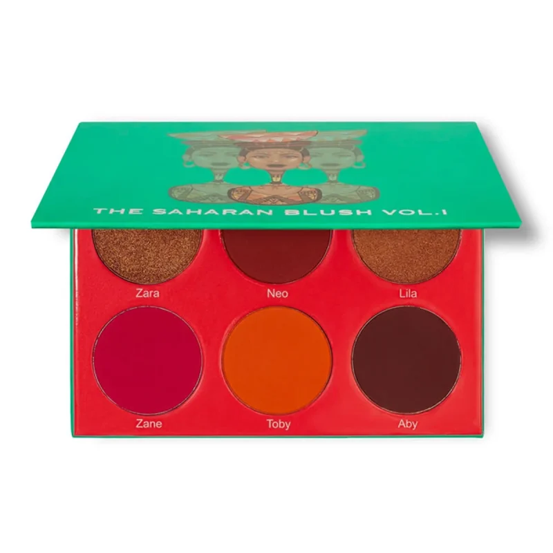 Elevate your face makeup game with Juvias Place The Saharan Blush Palette Volume I. Shop online for the best price in Bangladesh. This versatile blush palette is a must-have addition to your collection. Order now! - Lavishta