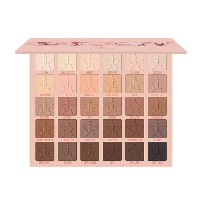 Shop the Jeffree Star Orgy Eye Makeup Eyeshadow Palette online at the best price in Bangladesh. Elevate your eye game with this stunning palette. Buy now! - Lavishta