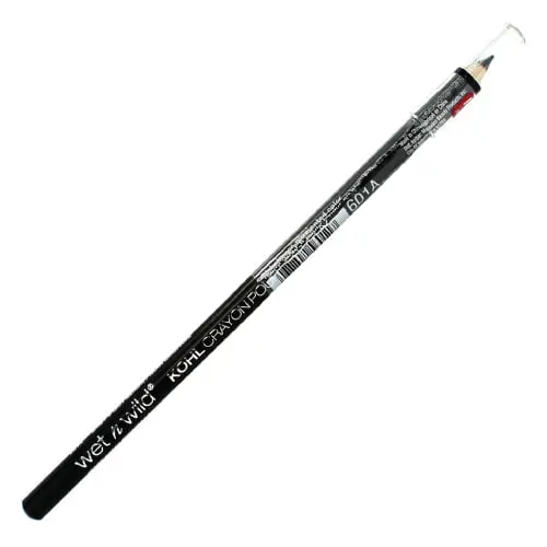 Wet N Wild - Color Icon Kohl Liner Pencil - Baby's Got Black - Baby's Got Black wet n wild color icon kohl liner pencil baby