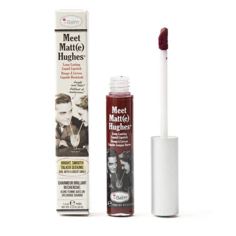 the balm meet matte hughes