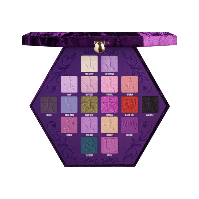 Elevate your eye makeup game with the Jeffree Star Blood Lust eyeshadow palette. Buy online at the best price in Bangladesh and unleash your creativity with this stunning palette. - Lavishta