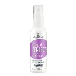 Keep your face makeup flawless all day with Essence Keep It Perfect! Make-up Fixing Spray. This setting spray delivers a matte finish. Buy online at the best price in Bangladesh for long-lasting makeup perfection. - Lavishta