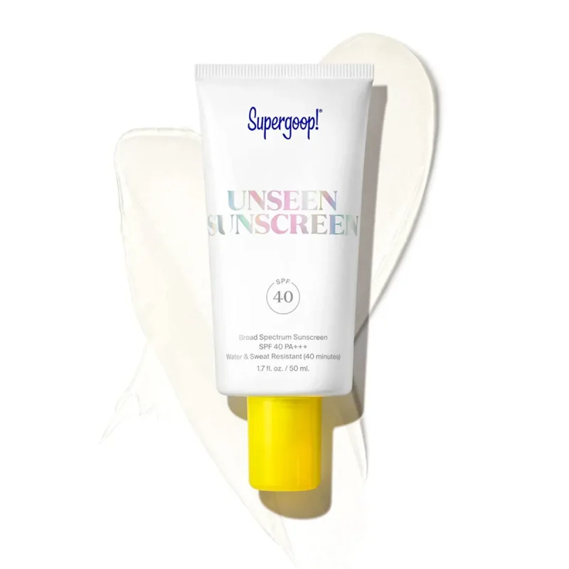Protect your skin with Supergoop Unseen Sunscreen SPF 40. Get UV protection and flawless skin care with this must-have sunscreen. Buy online at the best price in Bangladesh. - Lavishta