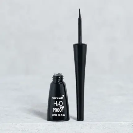 wet n wild h2o proof liquid eyeliner black