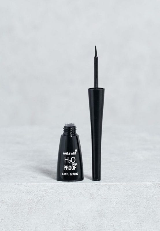 wet n wild h2o proof liquid eyeliner black