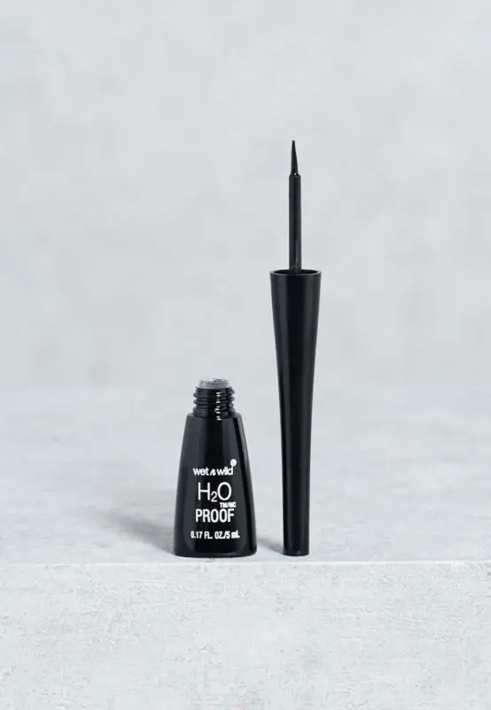 wet n wild h2o proof liquid eyeliner black