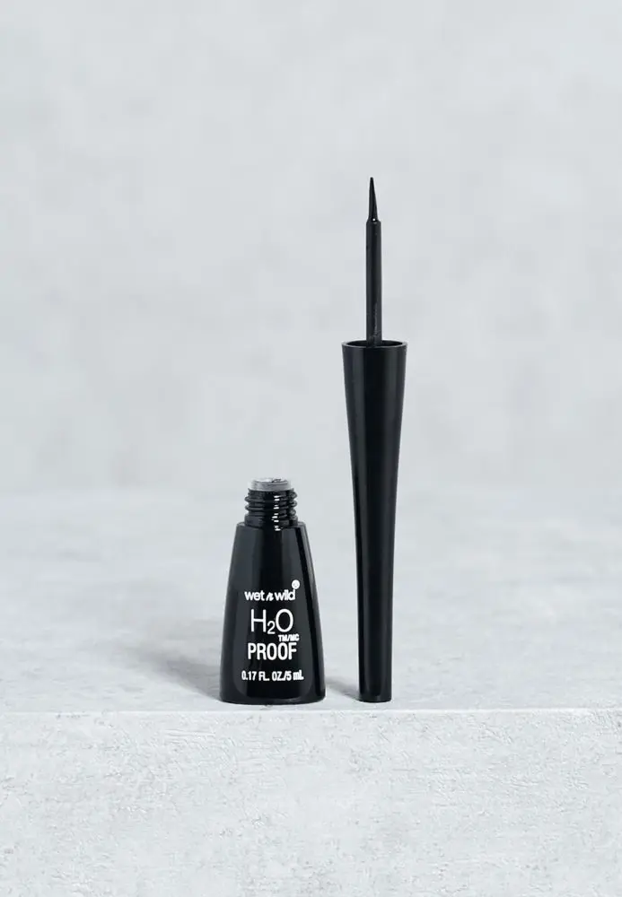 wet n wild h2o proof liquid eyeliner black