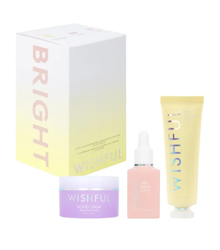 Elevate your skin care routine with the Wishful Wishful Bright Set. Buy online at the best price in Bangladesh for radiant results. Transform your face care with this must-have set today! - Lavishta