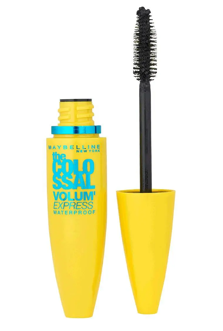 maybelline the colossal waterproof mascara