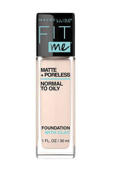 Maybelline Fit Me Matte & Poreless Foundation 118 Nude 30ml (1.01fl oz)