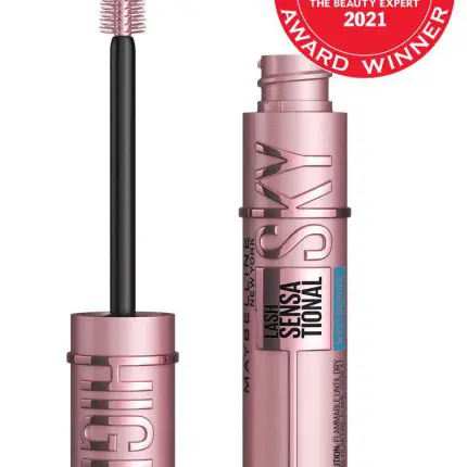 Achieve sky-high lashes with Maybelline Sky High Lash Sensational Waterproof mascara. Shop online for the best price in Bangladesh. Waterproof formula for long-lasting eye makeup perfection. Buy now! - Lavishta