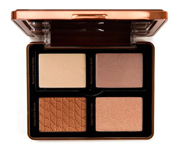 natasha denona bronze cheek face glow palette