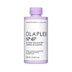 olaplex no 4p blonde enhancer toning shampoo
