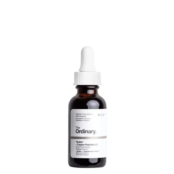 Transform your skin with Ordinary Buffet + Copper Peptides 1% Face Serum. Buy online at the best price in Bangladesh. Elevate your skincare routine with this powerful serum. - Lavishta