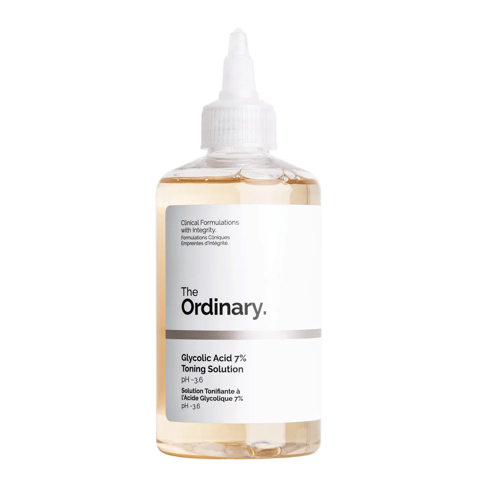 ordinary glycolic acid 7 percent 240ml