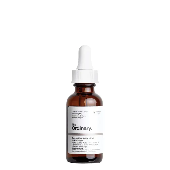 Looking for an effective face serum for your skin care routine? Try Ordinary Granactive Retinoid 0.5% In Squalane. Buy online at the best price in Bangladesh. Transform your skin with this powerful serum today! - Lavishta