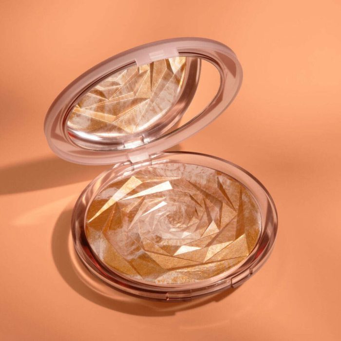 Get your glow on with Huda Beauty N.y.m.p.h. All Over Glow! This face makeup highlighter powder is a must-have for luminous skin. Buy online at the best price in Bangladesh. - Lavishta