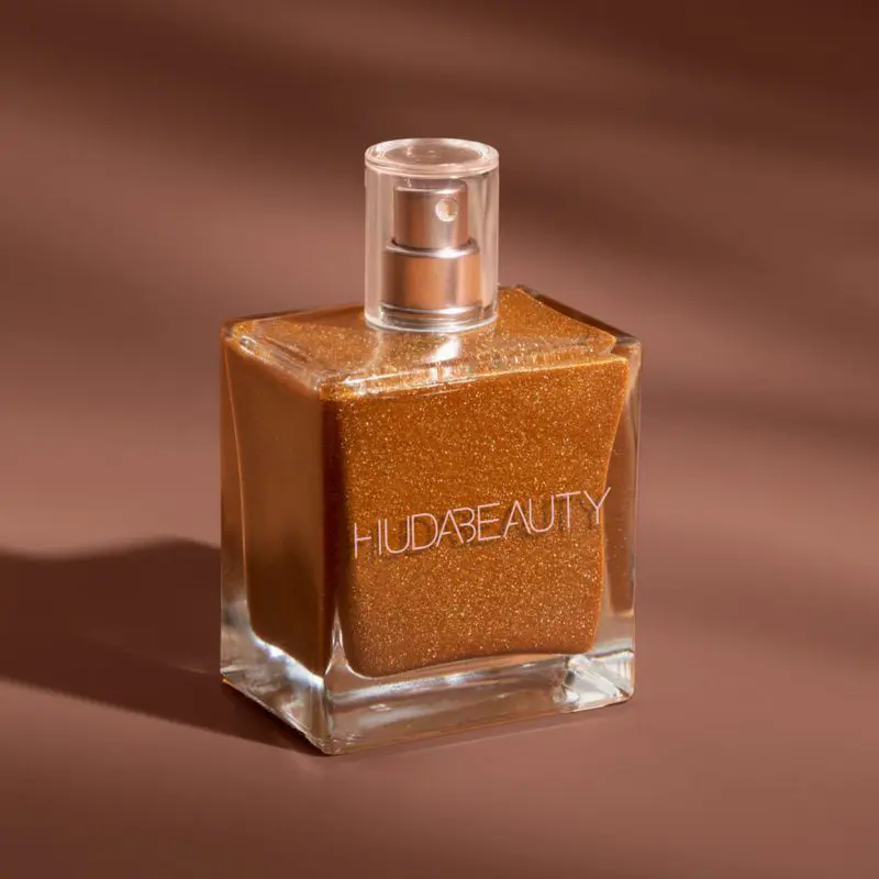 Get your glow on with Huda Beauty N.y.m.p.h. Body Drip Shimmering Dry Oil. This versatile face makeup and body oil is a must-have for luminous skin. Buy online at the best price in Bangladesh today! - Lavishta