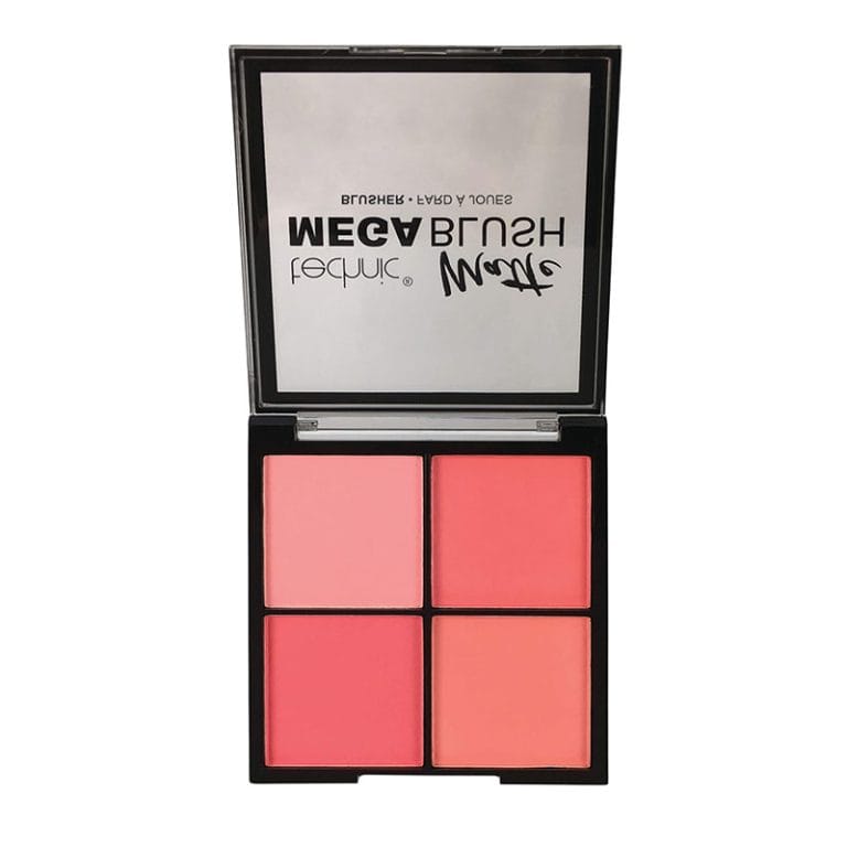Home technic matte mega blush blusher palette