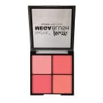 technic matte mega blush blusher palette