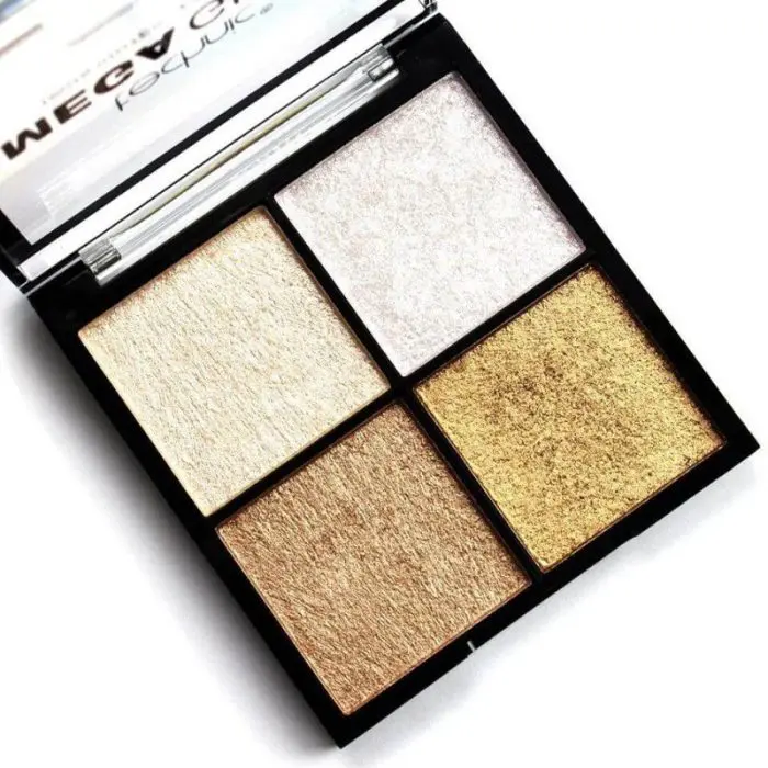 Elevate your face makeup game with the Technic Mega Glow Highlighter Palette. Buy online at the best price in Bangladesh for a radiant glow. Perfect for highlighting, this palette is a must-have addition to your makeup collection. - Lavishta