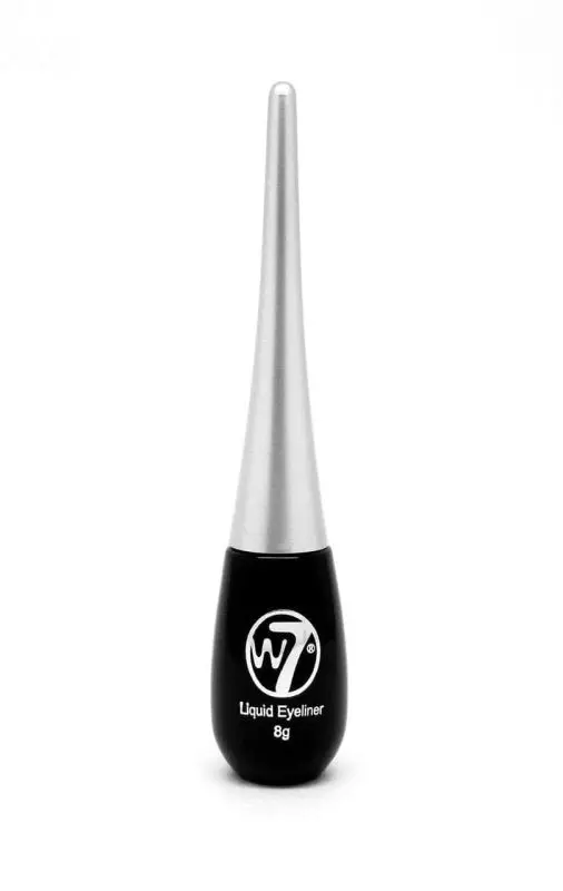 w7 liquid eyeliner black