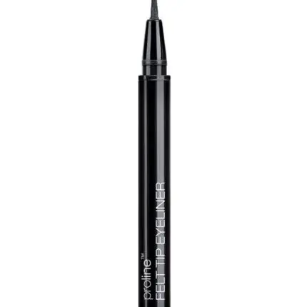 wet n wild proline felt tip eyeliner black