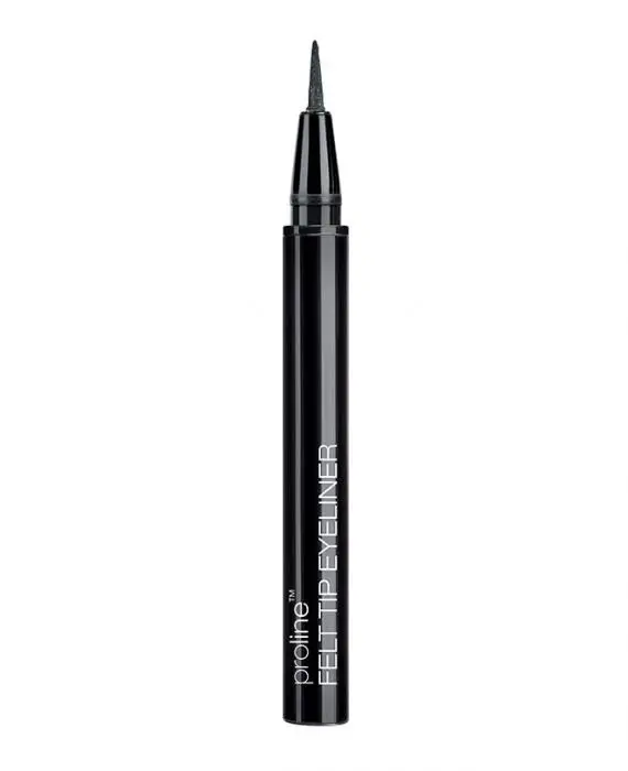 wet n wild proline felt tip eyeliner black