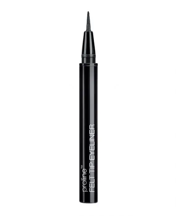 wet n wild proline felt tip eyeliner black