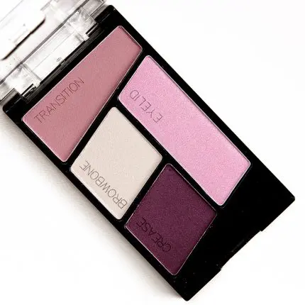 wet n wild color icon eyeshadow quad