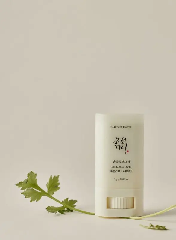 Shop the Beauty Of Joseon Matte Sun Stick Mugwort+Camelia (SPF 50+ PA++++) for ultimate K-Beauty UV protection. Buy online at the best price in Bangladesh for top-notch sunscreen defense. - Lavishta