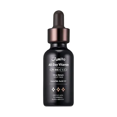 Experience the power of K-Beauty with Jumiso All Day Vitamin Pure C 5.5 Glow Serum. This face serum delivers a radiant glow. Buy online at the best price in Bangladesh now! - Lavishta