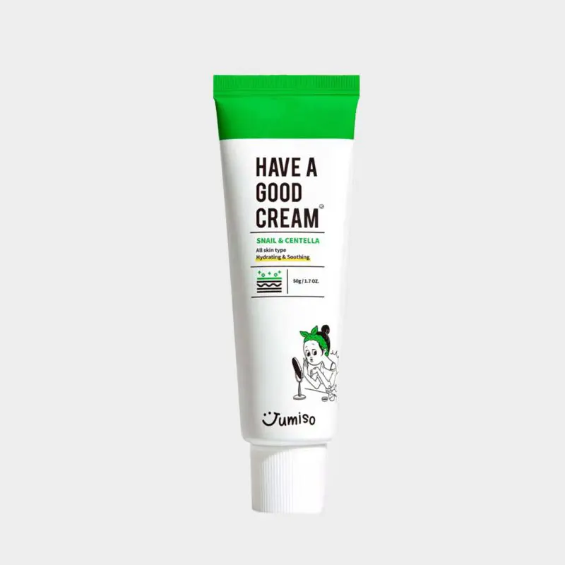 Experience the power of K-Beauty with Jumiso Have A Good Cream Snail & Centella. This creamy, luxurious cream is available for purchase online at the best price in Bangladesh. Try it now! - Lavishta
