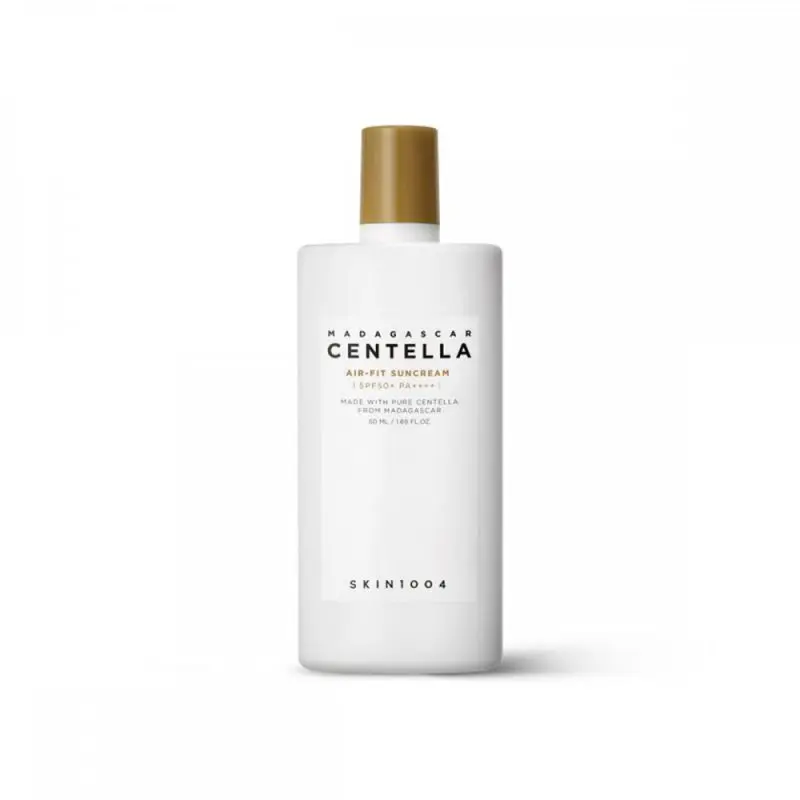 Discover the ultimate K-Beauty sunscreen with Madagascar Centella Air-fit Suncream Plus SPF50+ PA++++ for superior UV protection. Buy online at the best price in Bangladesh and shield your skin from harmful rays today! - Lavishta