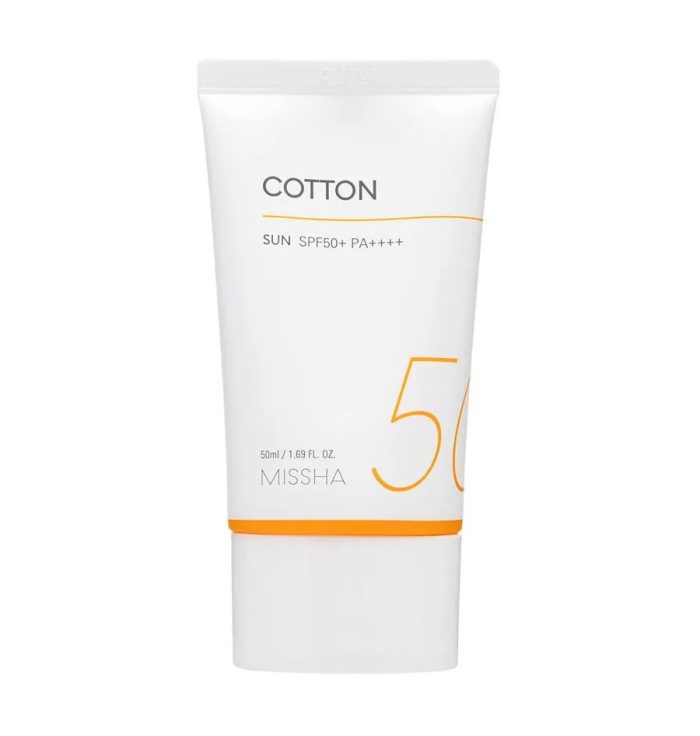 Shop Missha All Around Safe Block Cotton Sun SPF50+ - a top-rated K-Beauty sunscreen for ultimate UV protection. Buy online at the best price in Bangladesh! - Lavishta