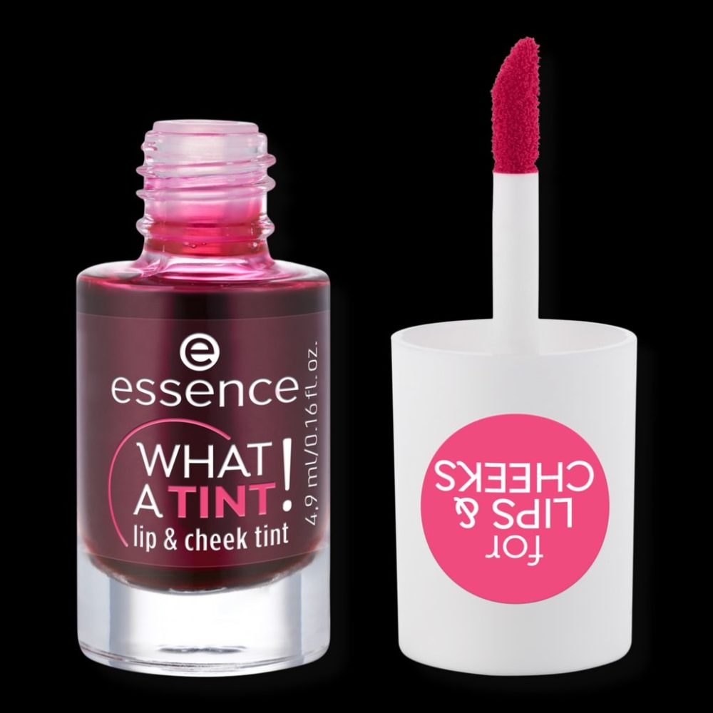  essence, What a Tint! Lip & Cheek Tint