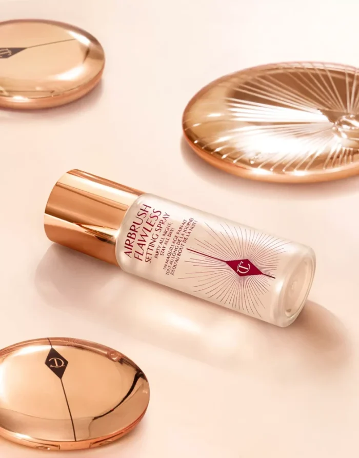 Achieve a flawless matte finish with Charlotte Tilbury Mini Airbrush Flawless Setting Spray. The best price in Bangladesh for this face makeup setting spray. Buy online now! - Lavishta