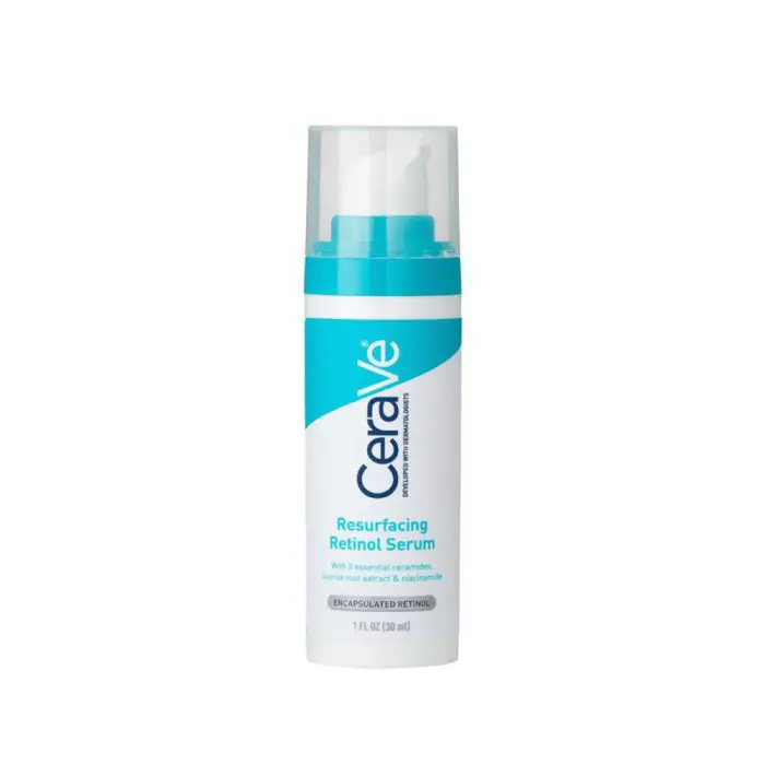 Transform your skin with Cerave Resurfacing Retinol Serum. This powerful face serum is a must-have in your skincare routine. Buy online at the best price in Bangladesh today! - Lavishta