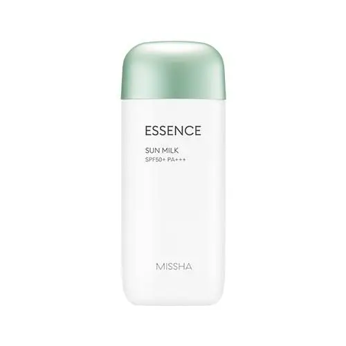 Shop the best K-Beauty sunscreen with Missha Essence Sun Milk Ex Spf50+/pa+++. Get ultimate UV protection when you buy online at the best price in Bangladesh. - Lavishta
