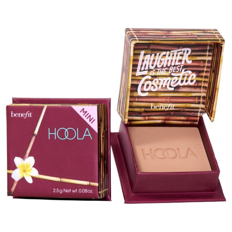 benefit cosmetics hoola matte bronzer travel