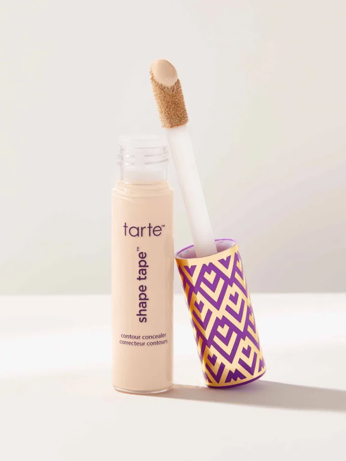 Tarte - Shape Tape Concealer - 12b Fair Beige|12n Fair Neutral|12s Fair|16n Fair-light Neutral|20b Light|20s Light Sand|22b Light Beige|22n Light Neutral|27b Light -medium Beige|27h Light - Medium Honey|27s Light-medium Sand|29n Light-medium|34s Medium Sand|35h Medium Honey|35n Medium|36s Medium-tan Sand|37g Medium-tan Golden|38n Medium-tan Neutral|42s Tan Sand|44h Tan|53h Deep Honey|53s Deep Sand|8b Porcelain Beige tarte shape tape concealer