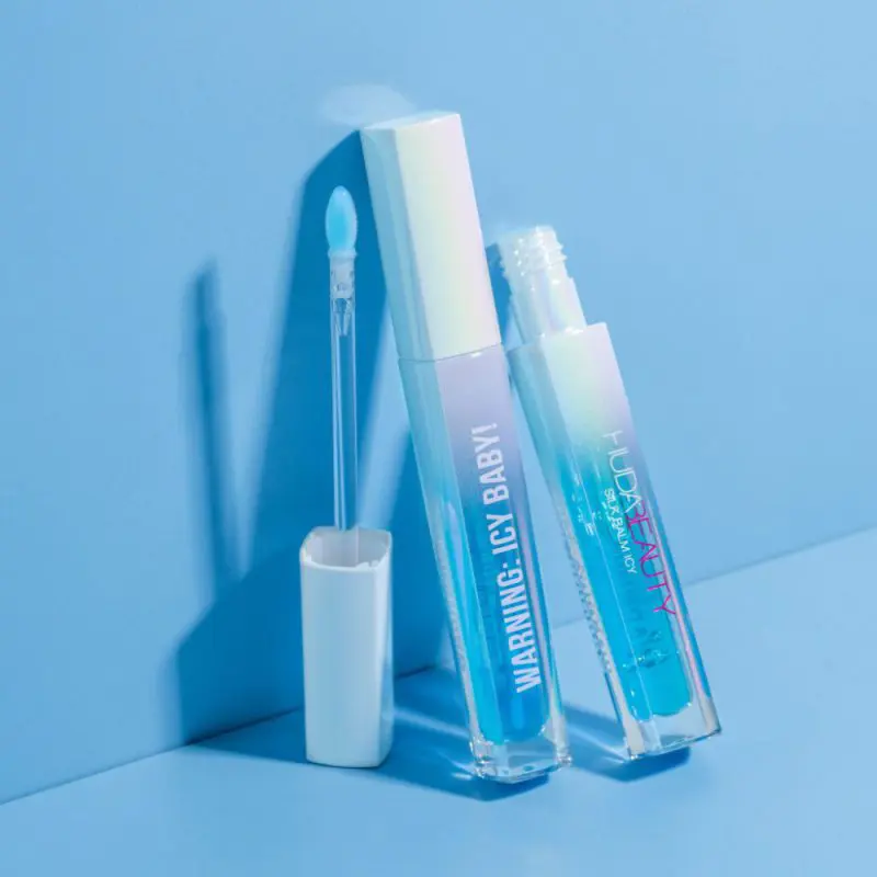 Get the best price in Bangladesh for Huda Beauty Silk Balm Icy Cryo-plumping Lip Balm. This liquid gloss lipstick is a must-buy online for plump, hydrated lips. - Lavishta