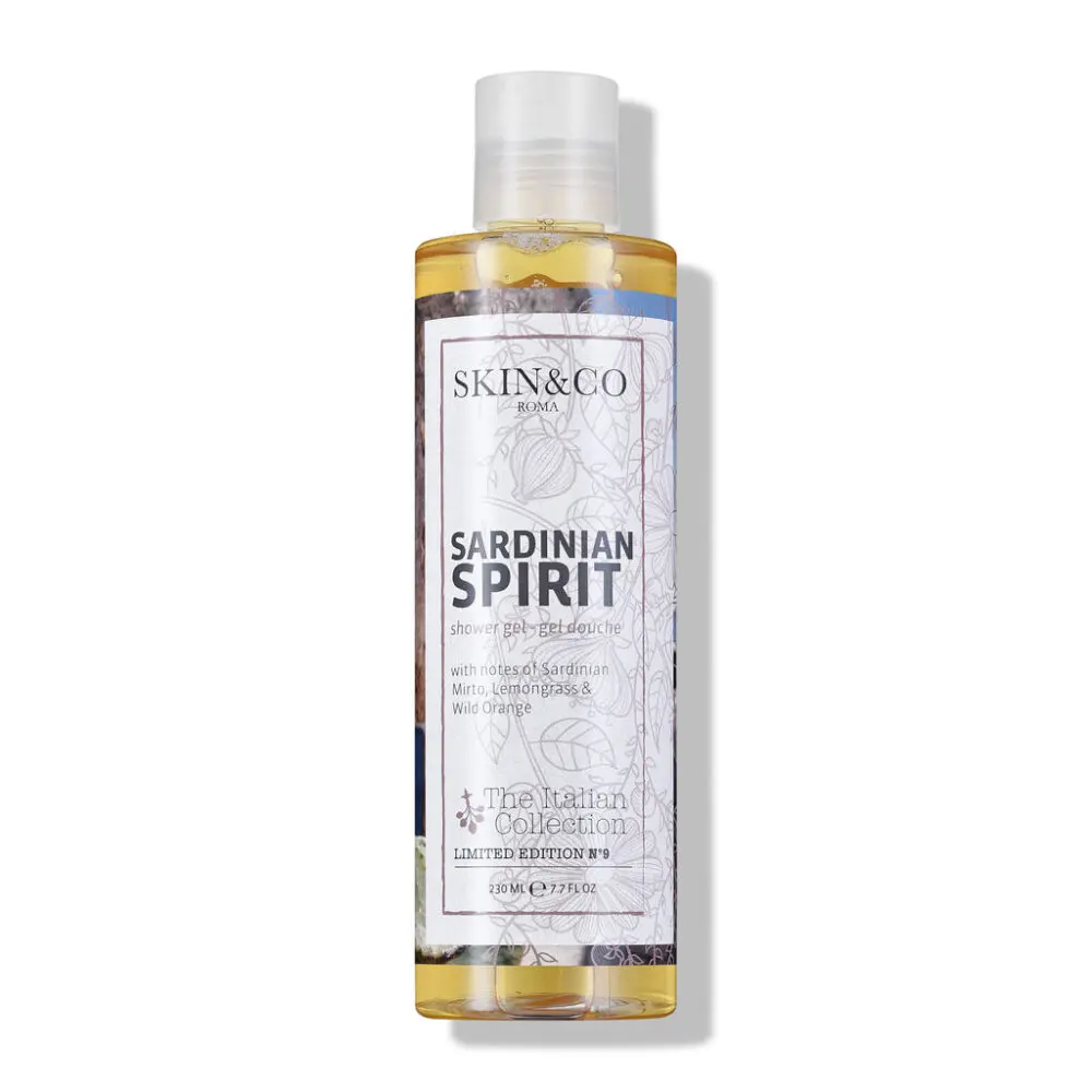 skin and co sardinian spirit limited edition