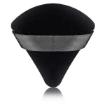 shein triangle powder puffs black