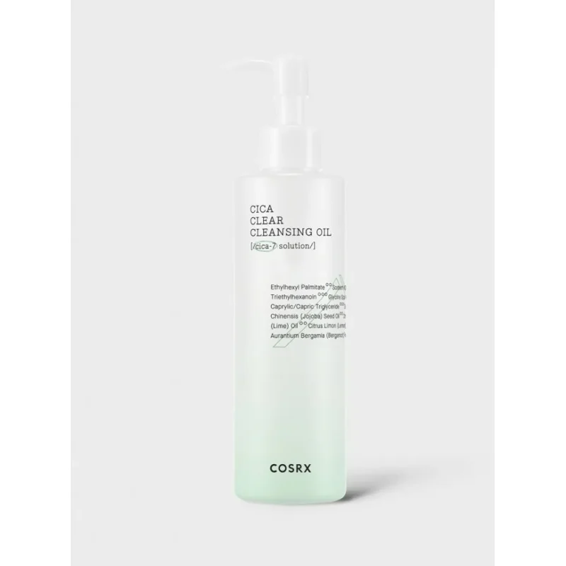 Experience the benefits of K-Beauty with Cosrx Cica Cleansing Oil. Transform your face care routine with this nourishing oil. Buy online at the best price in Bangladesh. - Lavishta