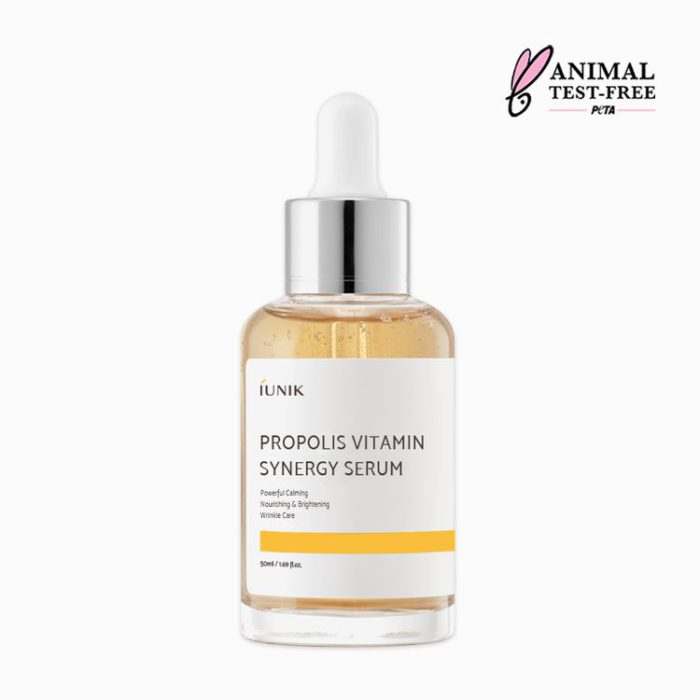 Discover the power of K-Beauty with Iunik Propolis Vitamin Synergy Serum 50ml. This face serum combines propolis and vitamins for radiant skin. Buy online at the best price in Bangladesh! - Lavishta