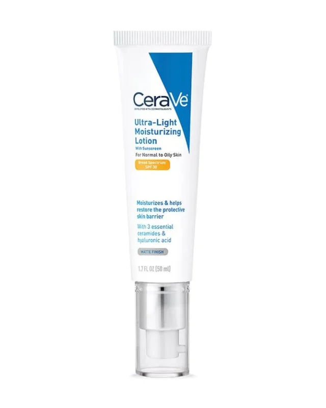 Shop Cerave Ultra-light Moisturizing Lotion Spf 30 for hydrated skin all day. Buy online at the best price in Bangladesh. Your go-to moisturizer for skin care. - Lavishta